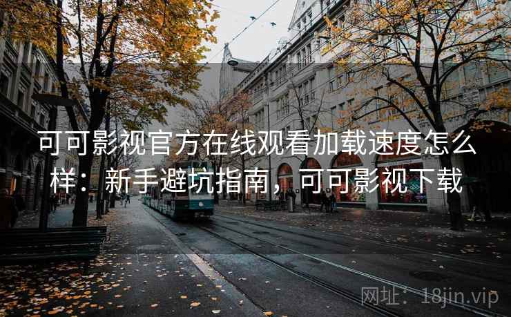 可可影视官方在线观看加载速度怎么样：新手避坑指南，可可影视下载