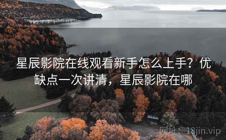 星辰影院在线观看新手怎么上手?优缺点一次讲清,星辰影院在哪 星辰影院在线观看新手怎么上手?优缺点一次讲清,星辰影院在哪